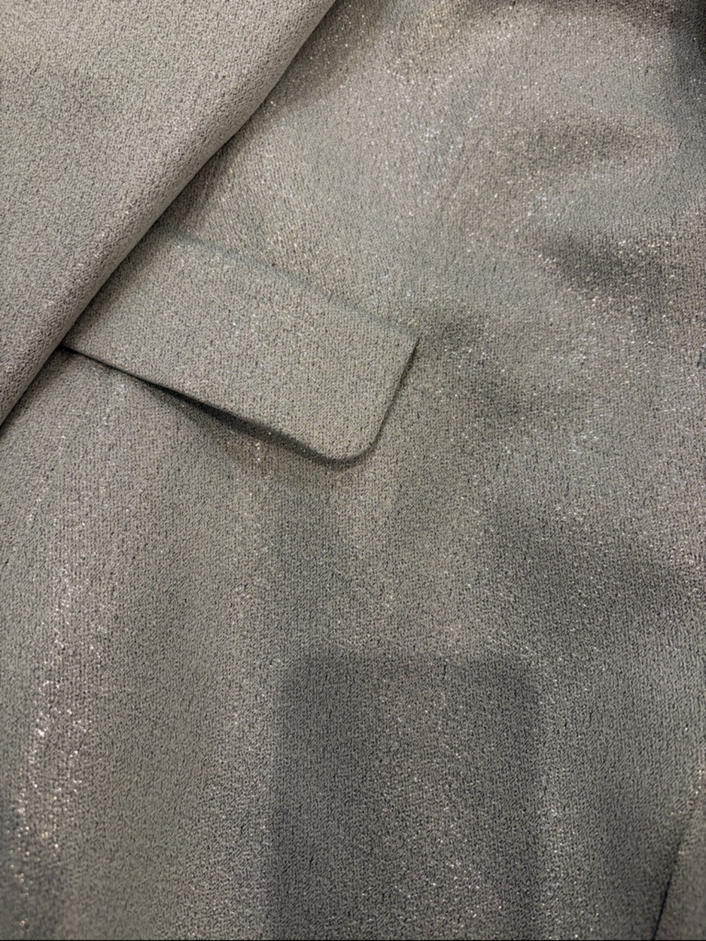 Akris Punto Silver Shimmer Blazer - Picture 2 of 4